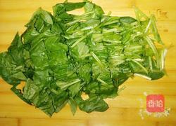 菠菜花生的做法图解2