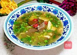 鸡血豆腐汤的做法图解8