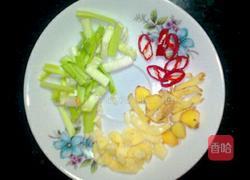 鸡血豆腐汤的做法图解1