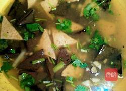 鸡血豆腐汤的做法图解7