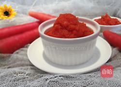 胡萝卜泥的做法图解7