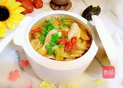 松茸炖鸡的做法图解7