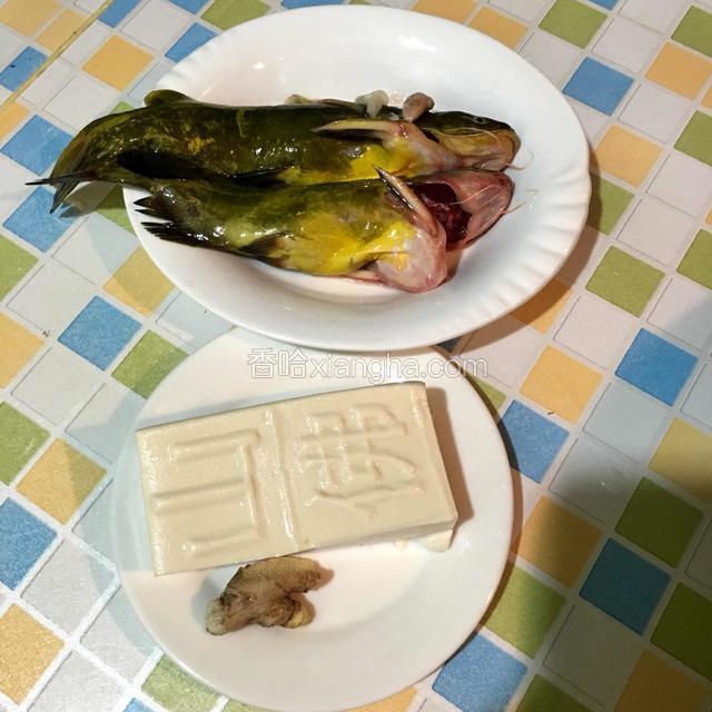 准备所需食材