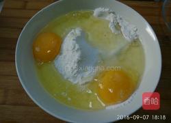 油炸薄脆饼的做法图解2