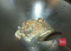 毛豆炒鸡的做法图解4