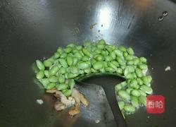 毛豆炒鸡的做法图解5