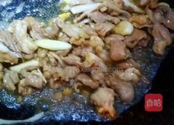 青椒炒羊肉的做法图解8