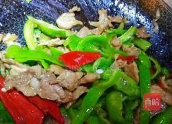 青椒炒羊肉的做法图解9