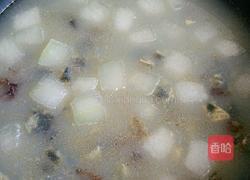 皮蛋冬瓜汤的做法图解5