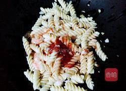 鲜虾意面的做法图解7