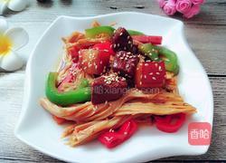 红烧肉烧腐竹的做法图解10