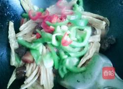 红烧肉烧腐竹的做法图解6