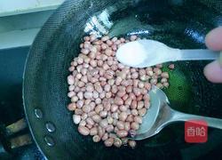 油炸花生米的做法图解4