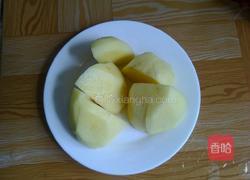 芝士烤土豆的做法图解1