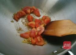 西红柿豆腐紫菜汤的做法图解3