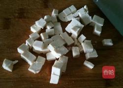 西红柿豆腐紫菜汤的做法图解4