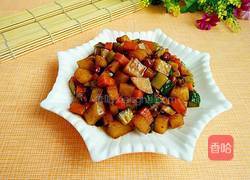 宫爆土豆丁的做法图解9
