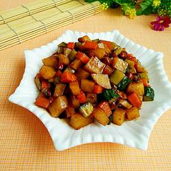 宫爆土豆丁的做法[图]