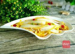 炒娃娃菜的做法图解8