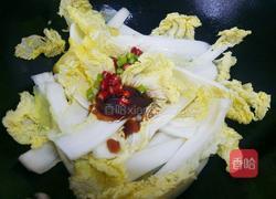 炒娃娃菜的做法图解6