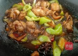 青椒炒鸡块的做法图解7