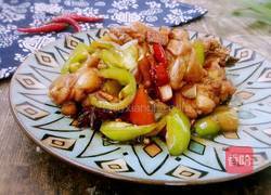 青椒炒鸡块的做法图解8