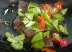 辣椒炒猪血的做法图解6