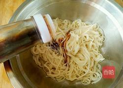 黄瓜拌面的做法图解4