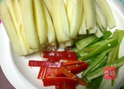 香麻莲藕条的做法图解2