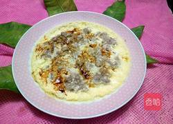 鸡蛋蒸肉饼的做法图解7