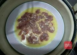 鸡蛋蒸肉饼的做法图解5