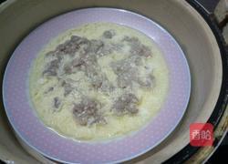 鸡蛋蒸肉饼的做法图解6