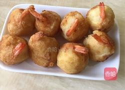土豆虾球的做法图解4