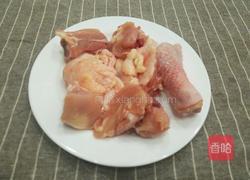 冬瓜鸡腿汤的做法图解1