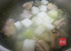 冬瓜鸡腿汤的做法图解6