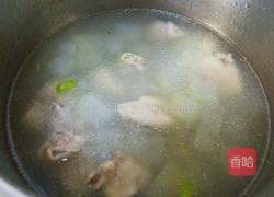 冬瓜鸡腿汤的做法图解7