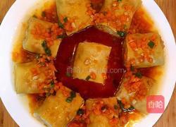 山药肉末豆皮卷的做法图解14