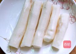 山药肉末豆皮卷的做法图解1
