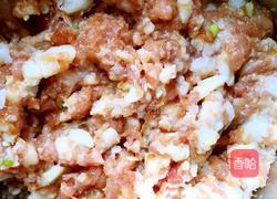 山药肉末豆皮卷的做法图解4