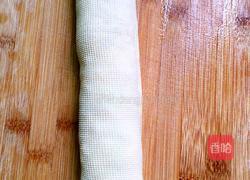 山药肉末豆皮卷的做法图解8