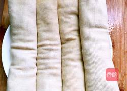 山药肉末豆皮卷的做法图解9