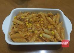 芝士焗意面的做法图解8
