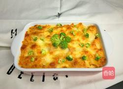 芝士焗意面的做法图解10