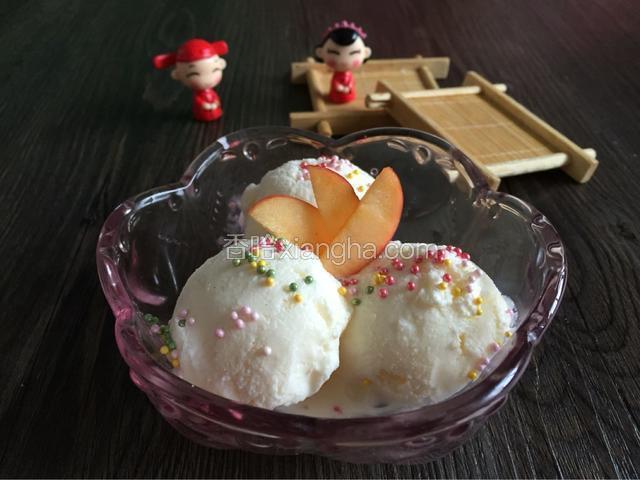 香浓奶油冰淇淋