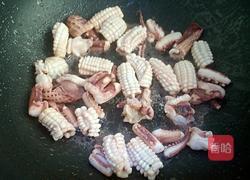 韩式辣炒鱿鱼的做法图解3