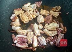 韩式辣炒鱿鱼的做法图解4