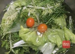 懒人生菜的做法图解2
