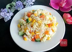 意大利螺丝面的做法图解10