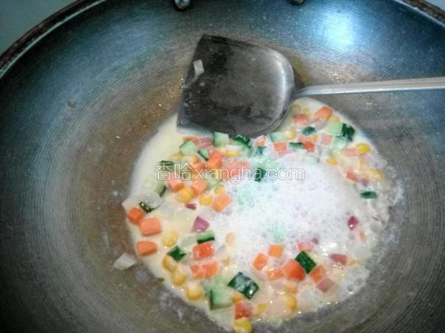 煮一会开了