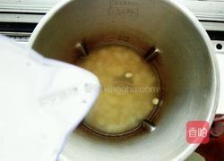 杏仁茶的做法图解3